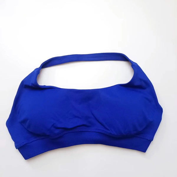 Neckholder Sports Bra - Königsblau