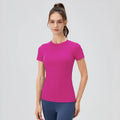 Plain T-Shirt Damen