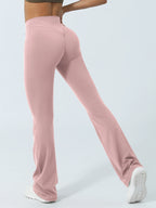 CrossWaist Yoga Hose High Waisted