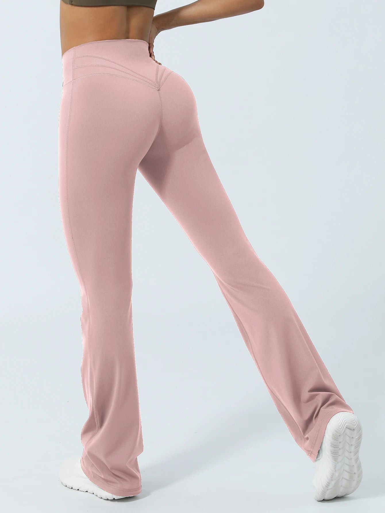 CrossWaist Yoga Hose High Waisted