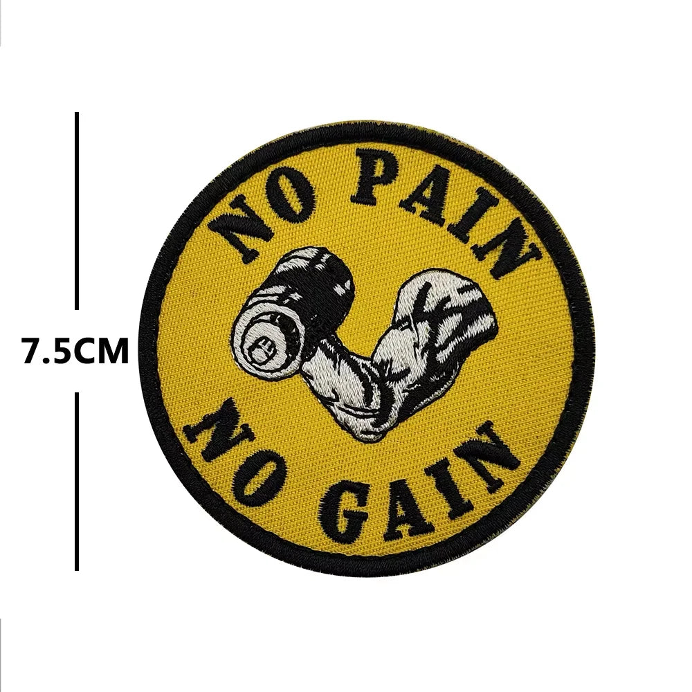 Patches Klett