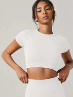 Babe Crop Top Damen