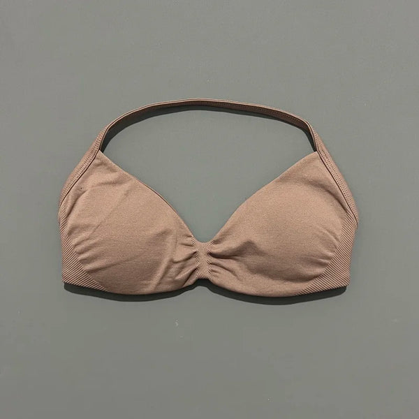 Free Sports Bra - Braun