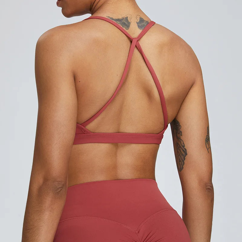 Heart Sports Bra