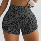 Leo Shorts High Waisted