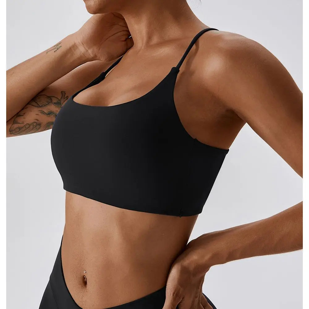 Laced Sports Bra