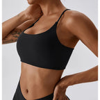 Laced Sports Bra