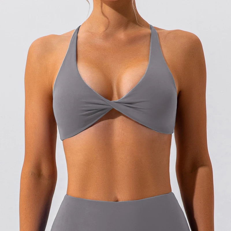 Twist Sports Bra