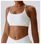 Laced Sports Bra