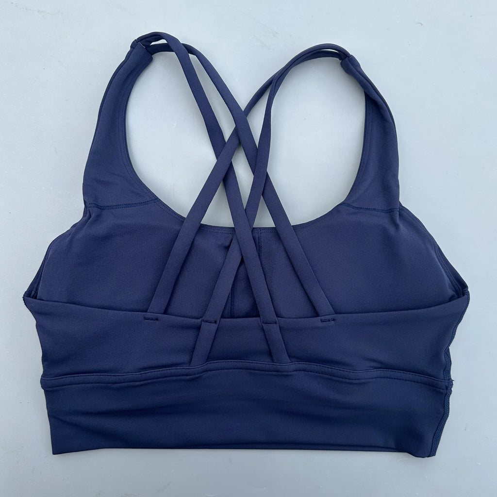 Double Cross Sports Bra