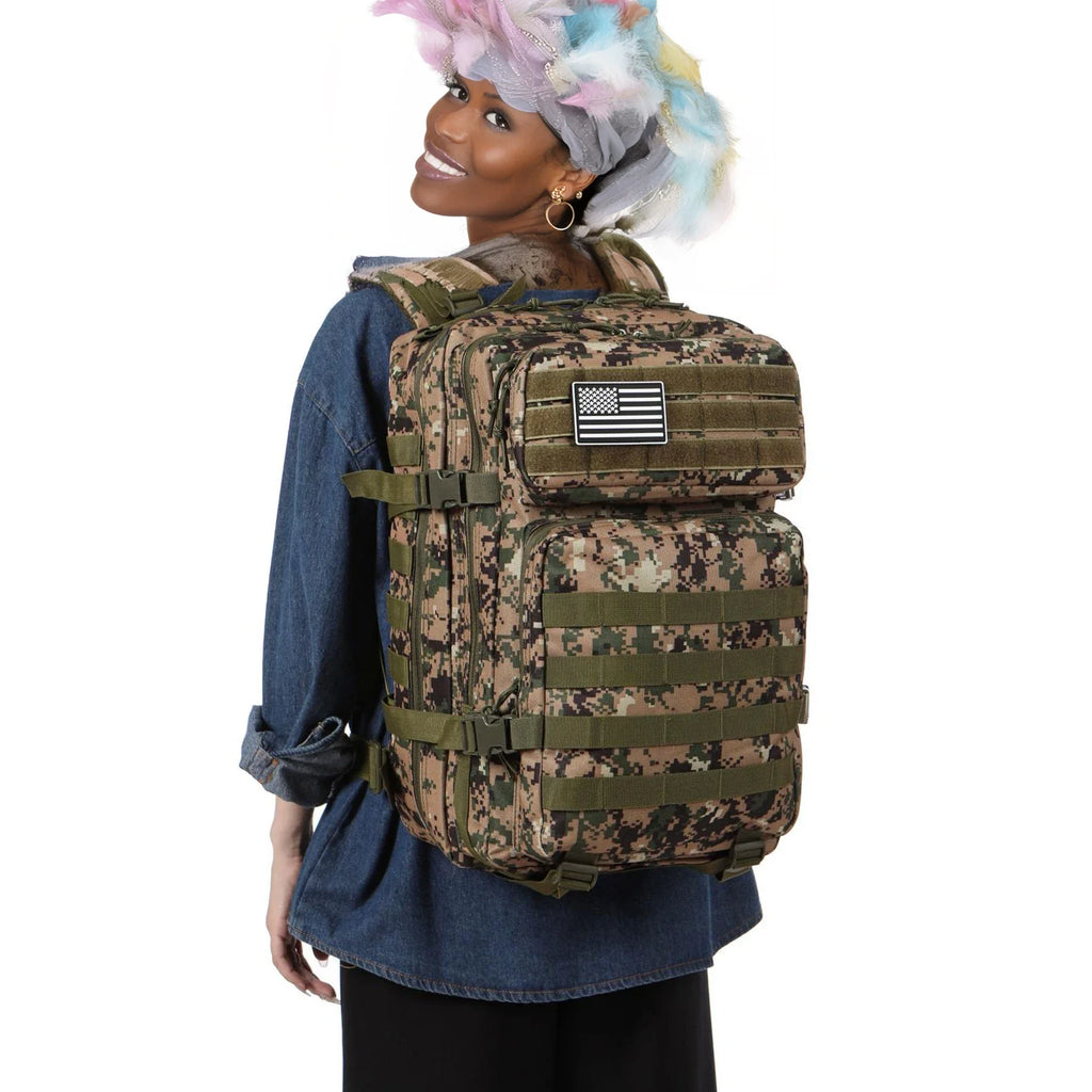 Taktischer Rucksack 25L/50L