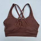 Double Cross Sports Bra