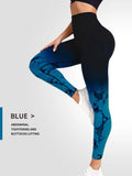Ombré Leggings High Waisted