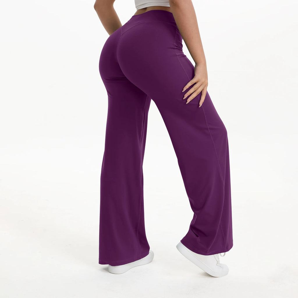 Comfort Yoga-Hose High Waisted