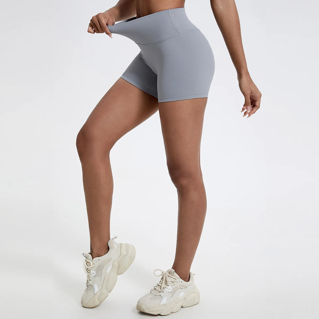 Wellness Shorts High Waisted