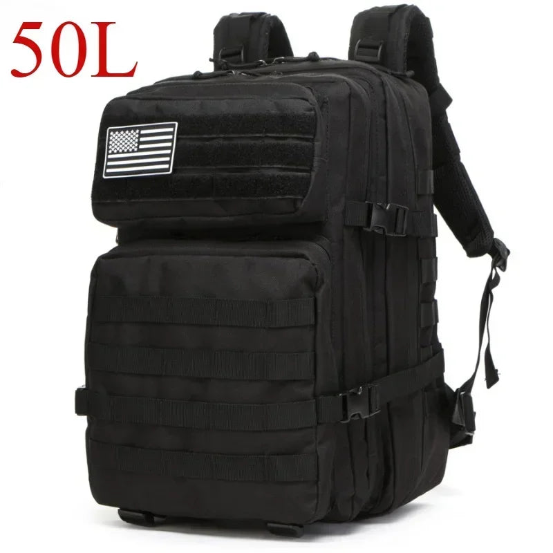 Taktischer Rucksack 25L/50L
