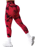 Batik Leggings High Waisted
