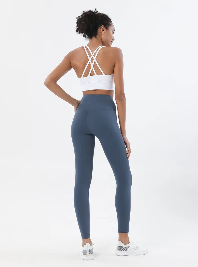 Criss-Cross Sports Bra