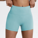 Wellness Shorts High Waisted