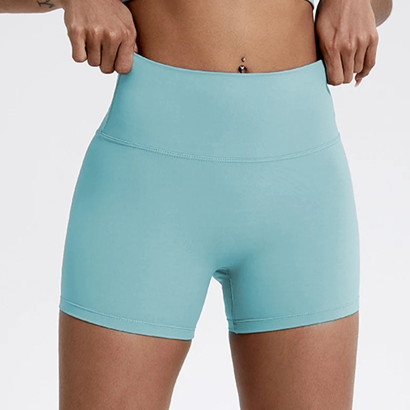 Wellness Shorts High Waisted