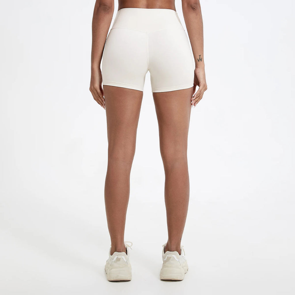 Wellness Shorts High Waisted