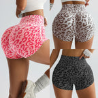 Leo Shorts High Waisted