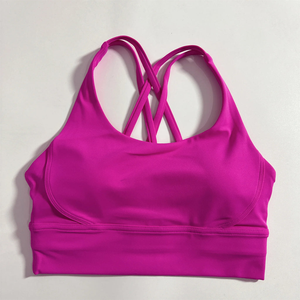 Double Cross Sports Bra
