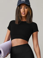 Babe Crop Top Damen