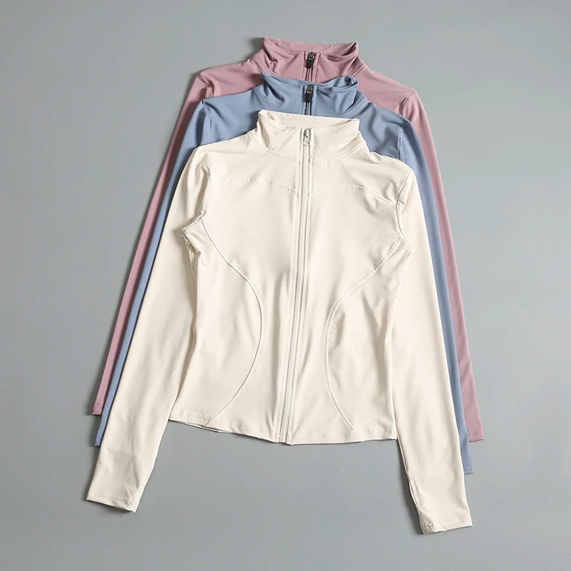 Line Zip Jacke Damen