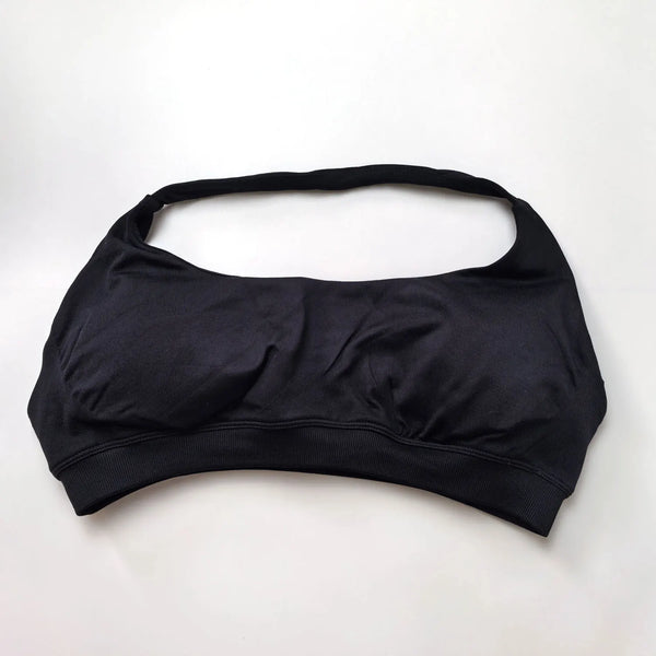 Neckholder Sports Bra - Schwarz