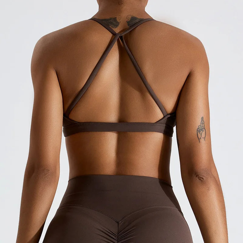 Heart Sports Bra