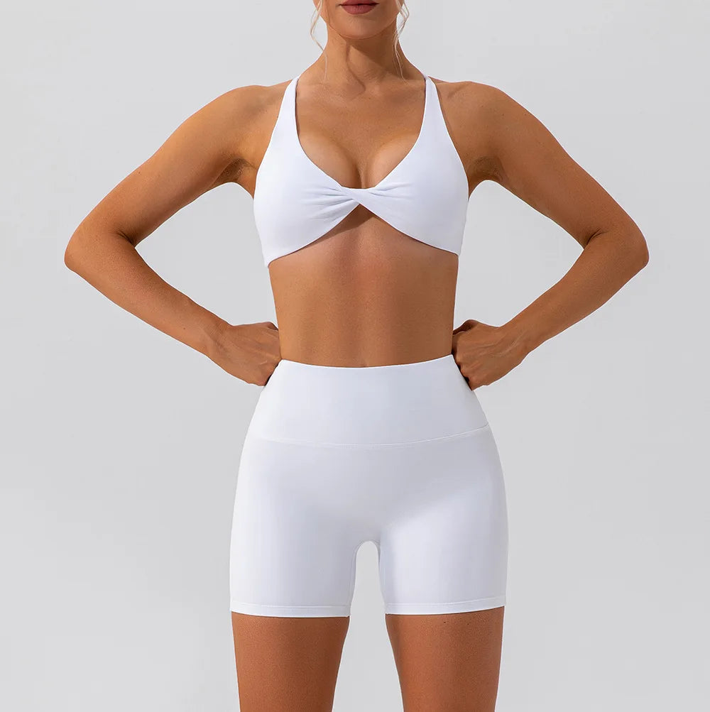 Twist Sports Bra