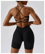 Laced Sports Bra
