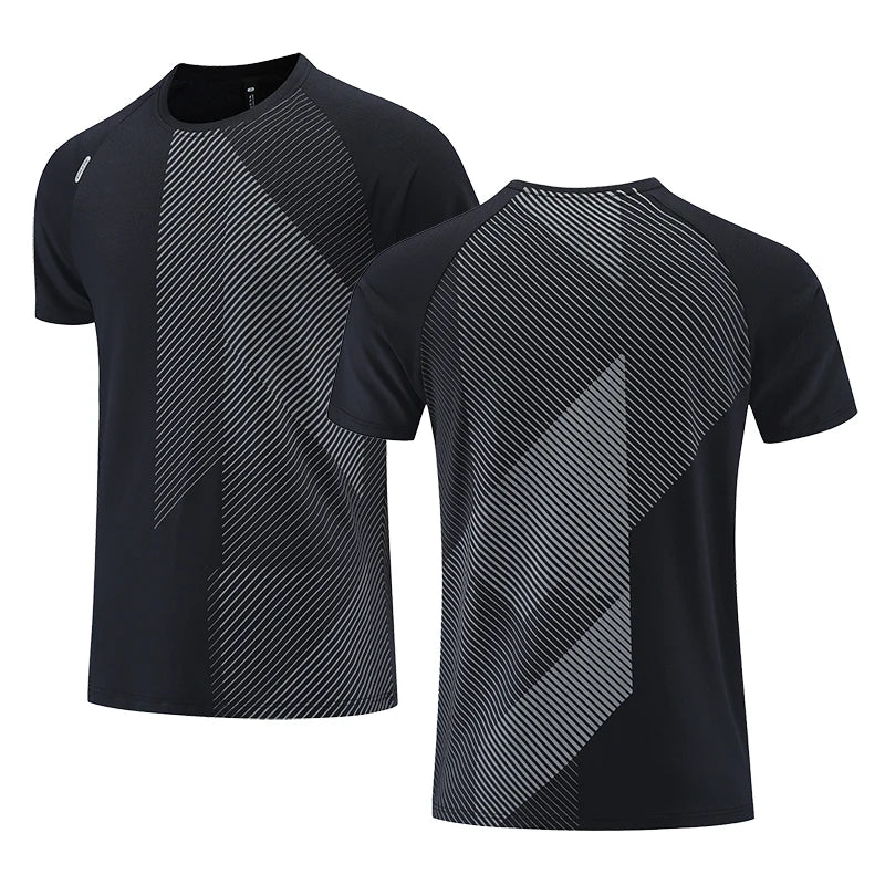 Pattern T-Shirt Herren