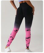 Ombré Leggings High Waisted