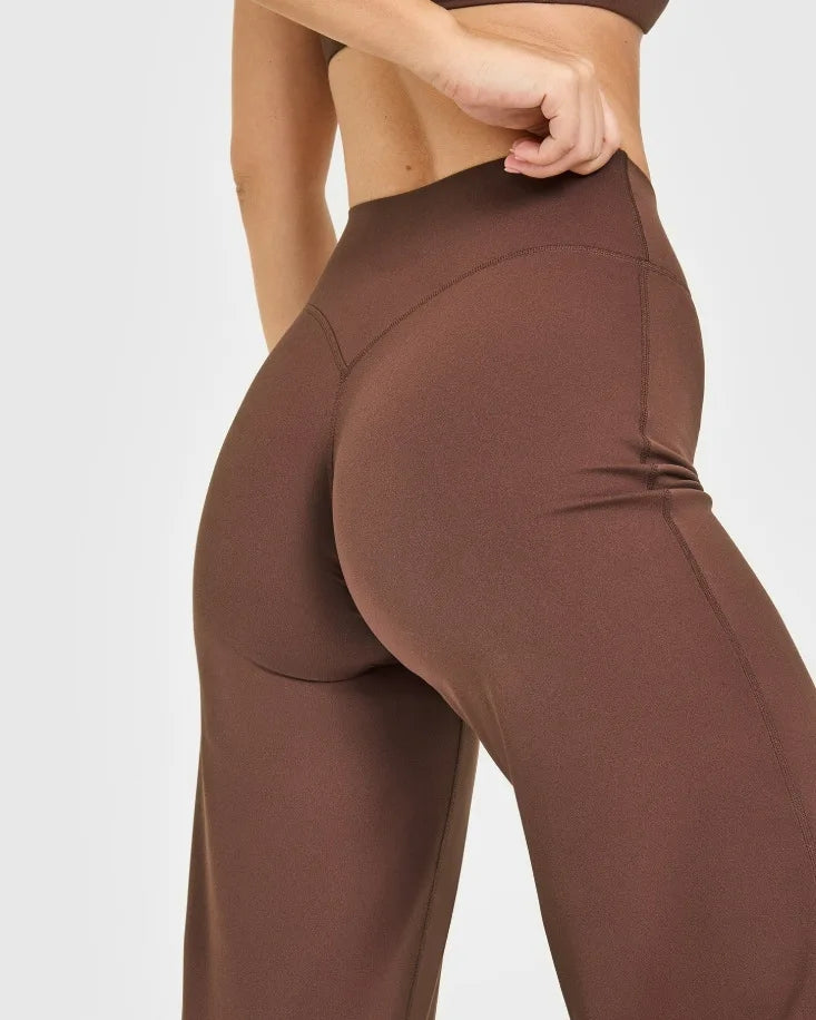 Comfort Yoga-Hose High Waisted