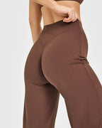 Comfort Yoga-Hose High Waisted