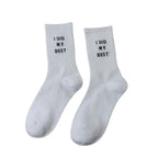 Statement Socken