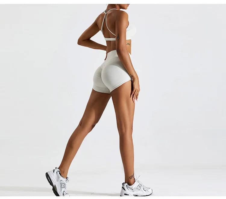 Heart Sports Bra