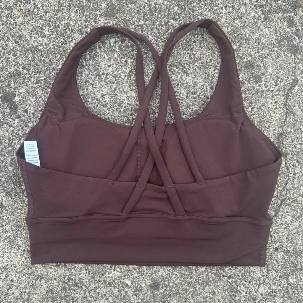 Double Cross Sports Bra