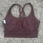 Double Cross Sports Bra
