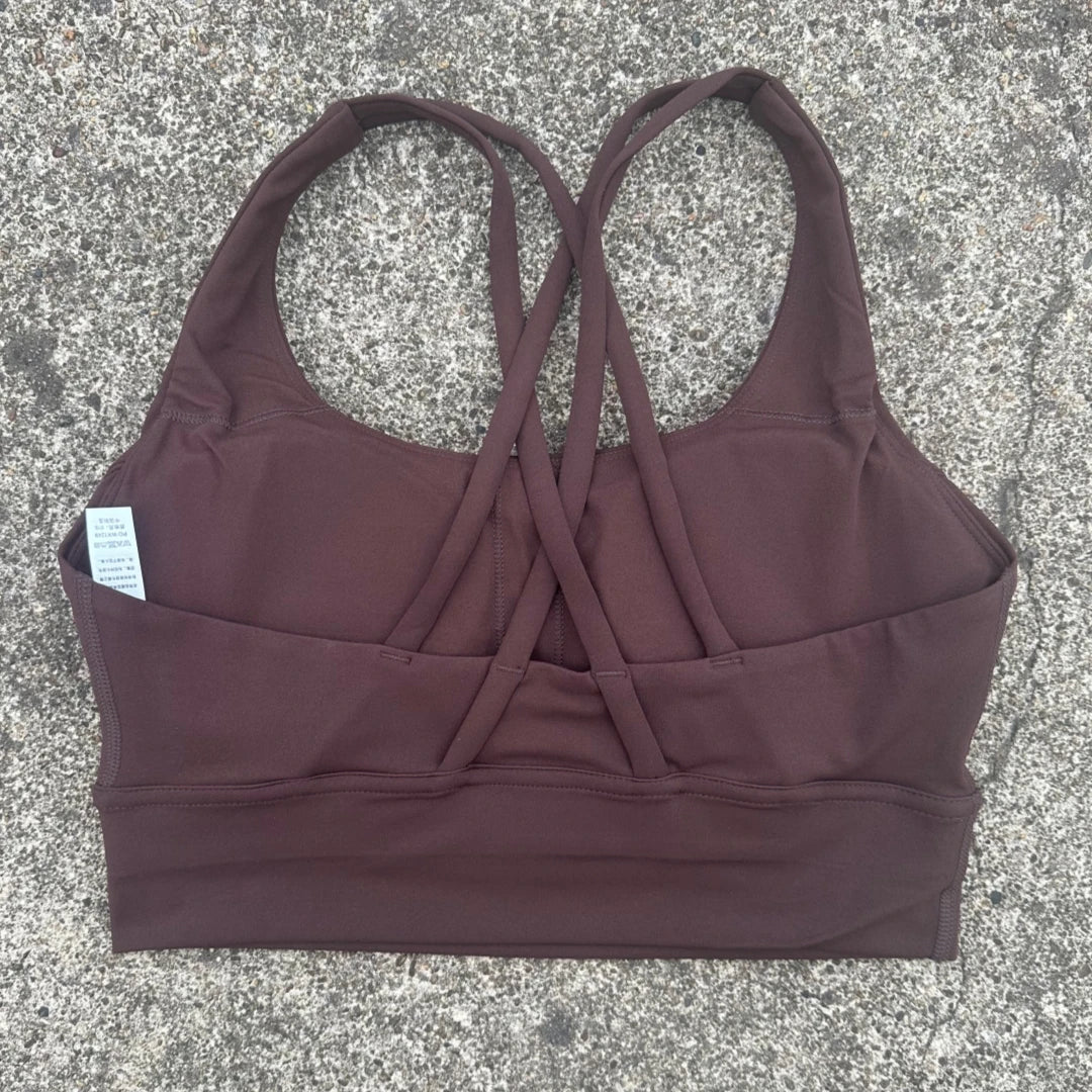 Double Cross Sports Bra