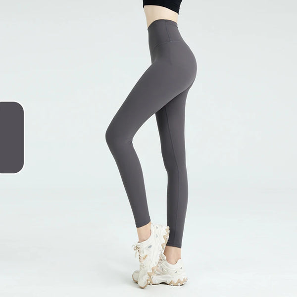 Classic Leggings High Waisted - Dunkelgrau