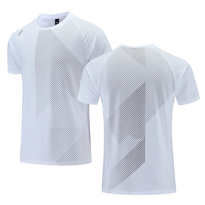 Pattern T-Shirt Herren