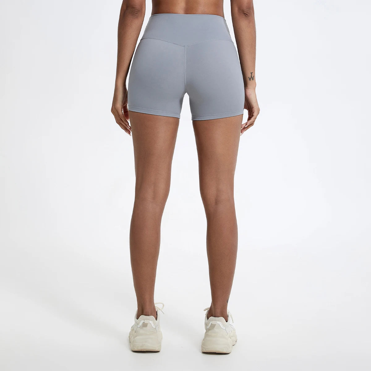 Wellness Shorts High Waisted