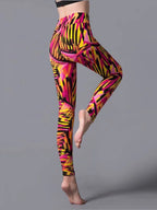 Playful Leggings High Waisted