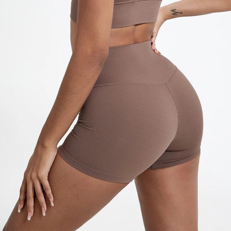 Wellness Shorts High Waisted