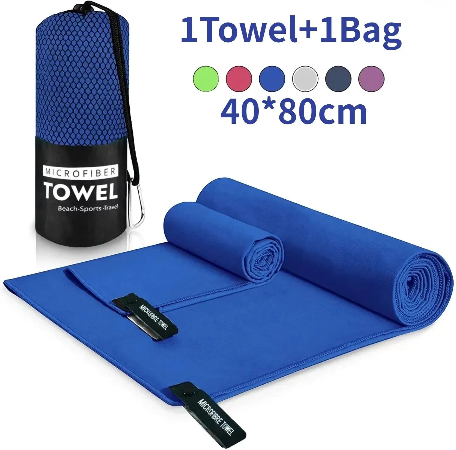 Mikrofaser Sporthandtuch