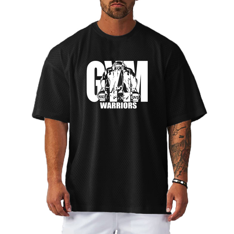 Warrior T-Shirt Herren