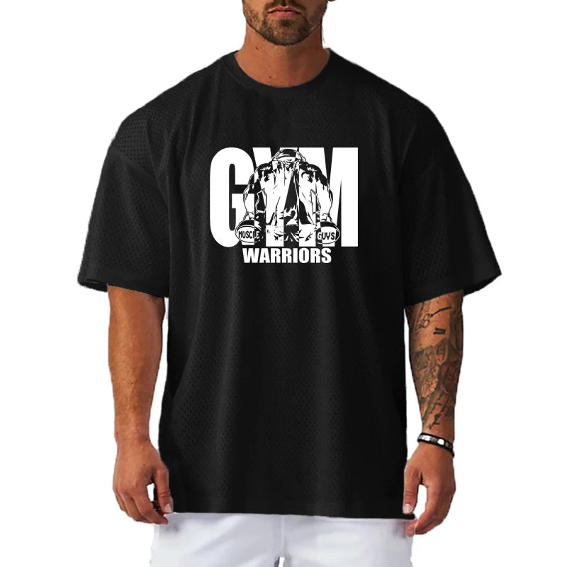 Warrior T-Shirt Herren